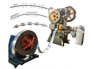 Razor Barbed Wire Making Machine