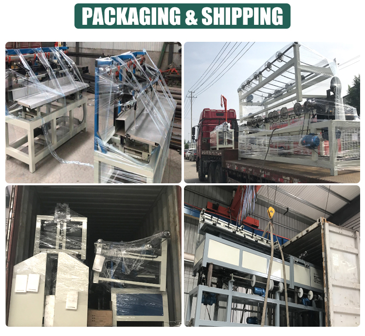 Hexagonal Wire Mesh Netting Machine
