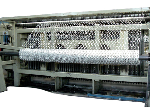 Hexagonal Mesh Machine