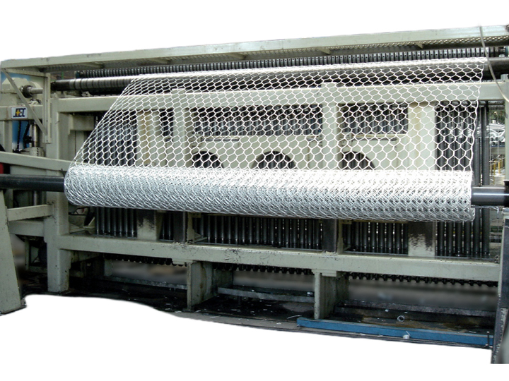 Hexagonal Mesh Machine