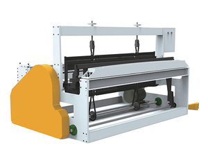 Semi-Automatic Crimped Mesh Machine