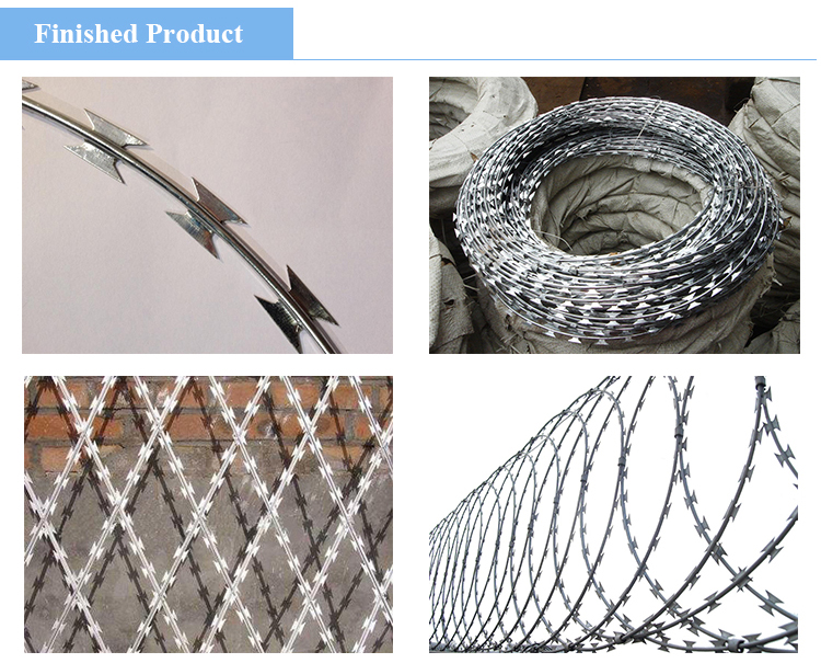 Razor Barbed Wire Making Machine