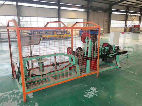 Barbed Wire Machine