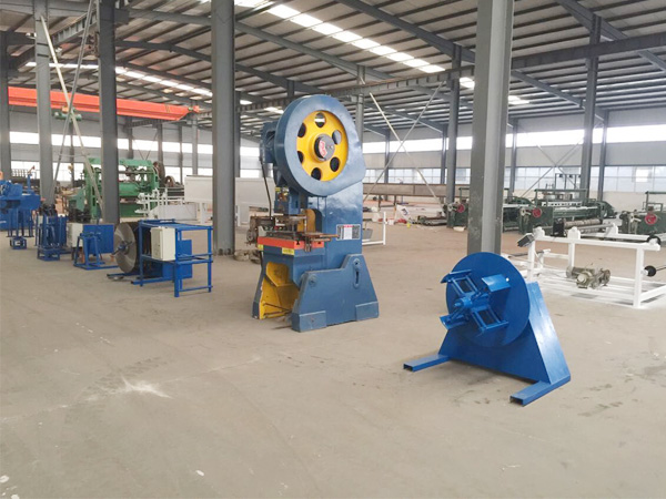 Razor Barbed Wire Making Machine