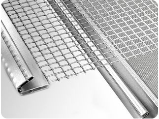 Screen sections
