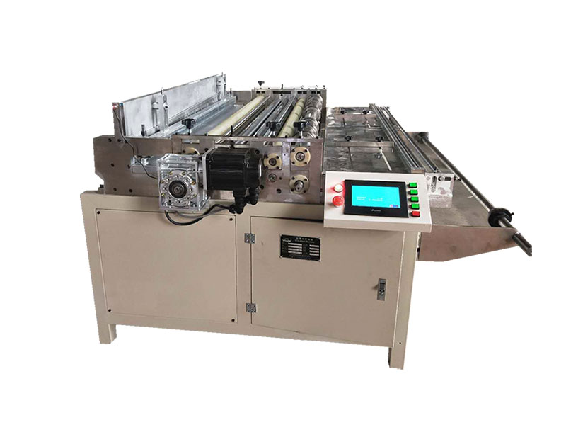 Slitting Mesh Machine