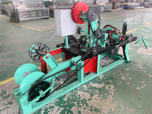 Barbed Wire Machine
