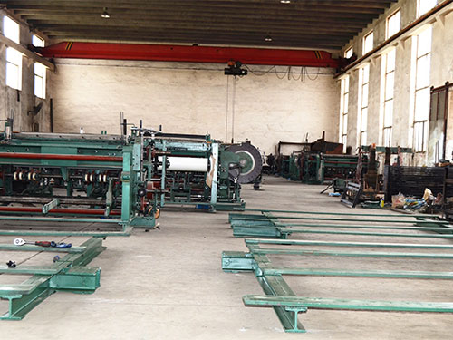 Warp Beaming Machine