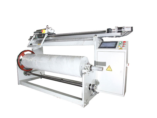 Warp Beaming Machine