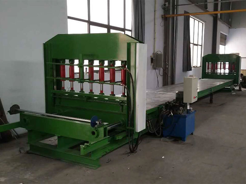 Hydraulic Wire Mesh Flatting Machines