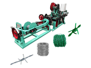 Barbed Wire Machine