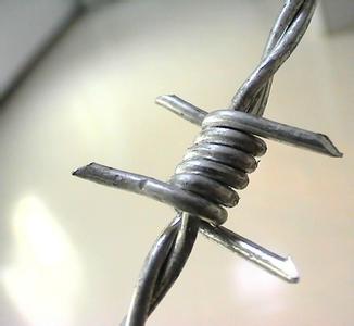 Barbed Wire Machine