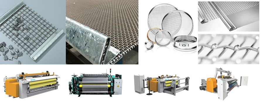 Wire Weaving Machines Oil industry application