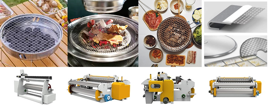 Wire Weaving Machines Food industry application